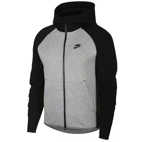 nike tech fleece windrunner hoodie blue